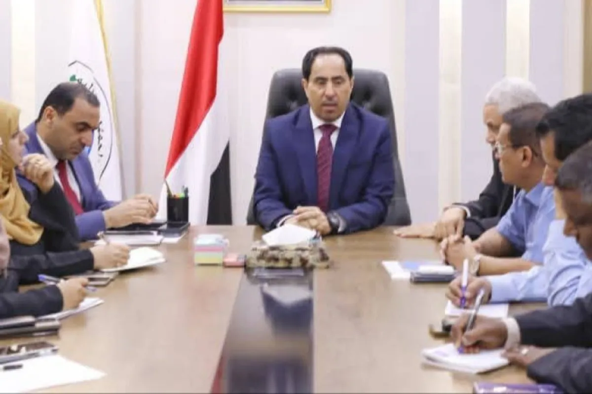 البكري يناقش مع "مجموعة العمل الشبابي" ترتيبات تنفيذ "الخطة الوطنية لتمكين الشباب"