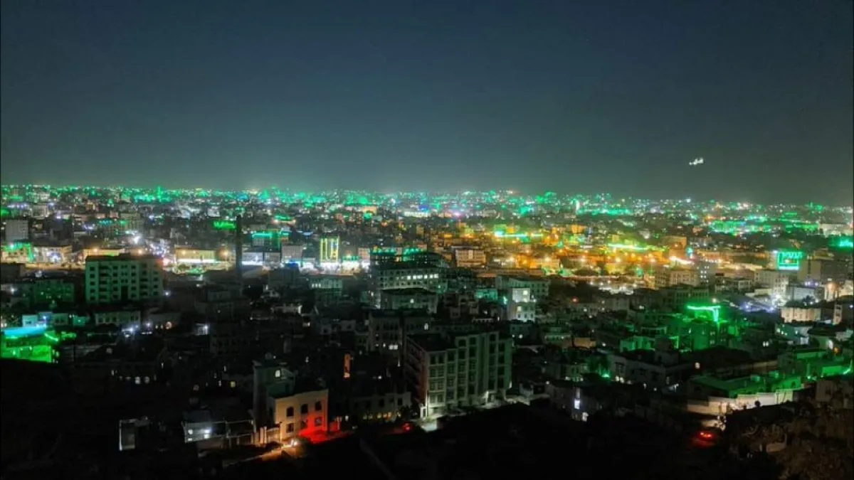 انفجار عنيف يهز صنعاء ويثير ذعر السكان