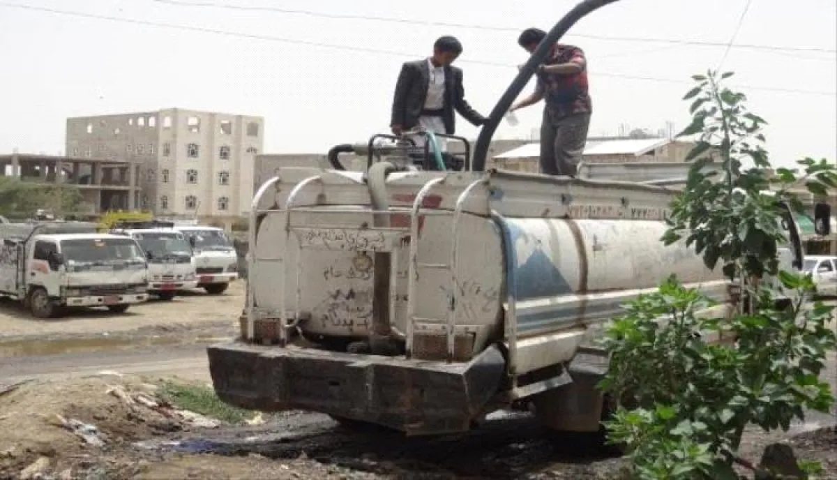 انفجار أسعار المياه في صنعاء