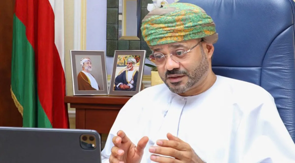 وزير خارجية سلطنة عمان يدعو لتمديد وقف إطلاق النار بين أمريكا وإيران