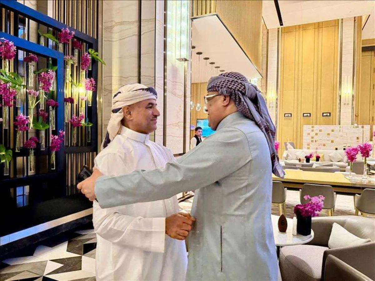 اول لقاء يجمع الخبجي بالشنفرة والكشف عن ماحدث