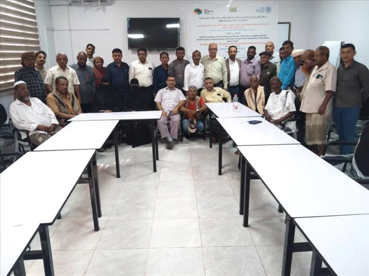 برعاية الوزير السقطري .. تدشين الدورة التنشيطية للفنيين البيطريين