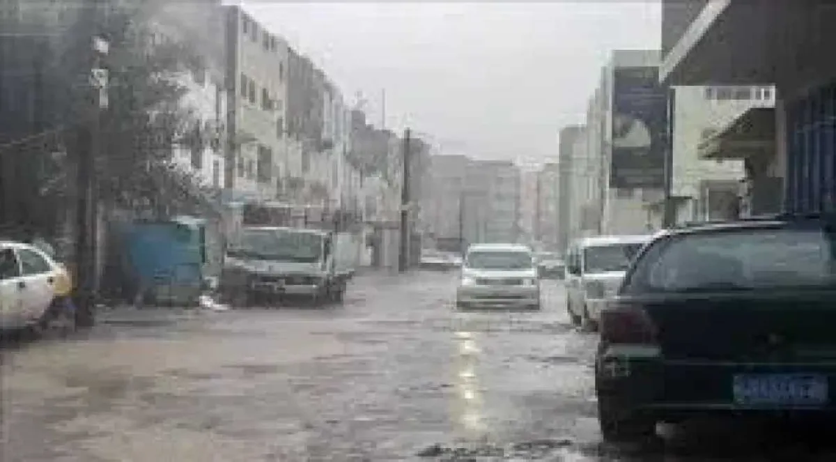 سيول وأمطار غزيرة على 16 محافظة خلال الساعات القادمة