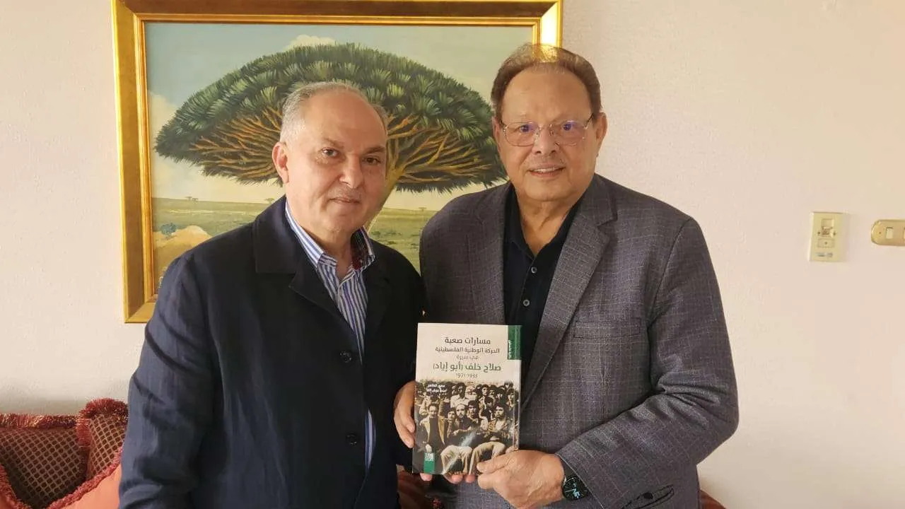 الرئيس علي ناصر يلتقي بالسيد زياد صلاح خلف