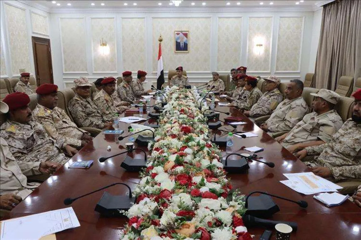 تحرك عسكري في عدن