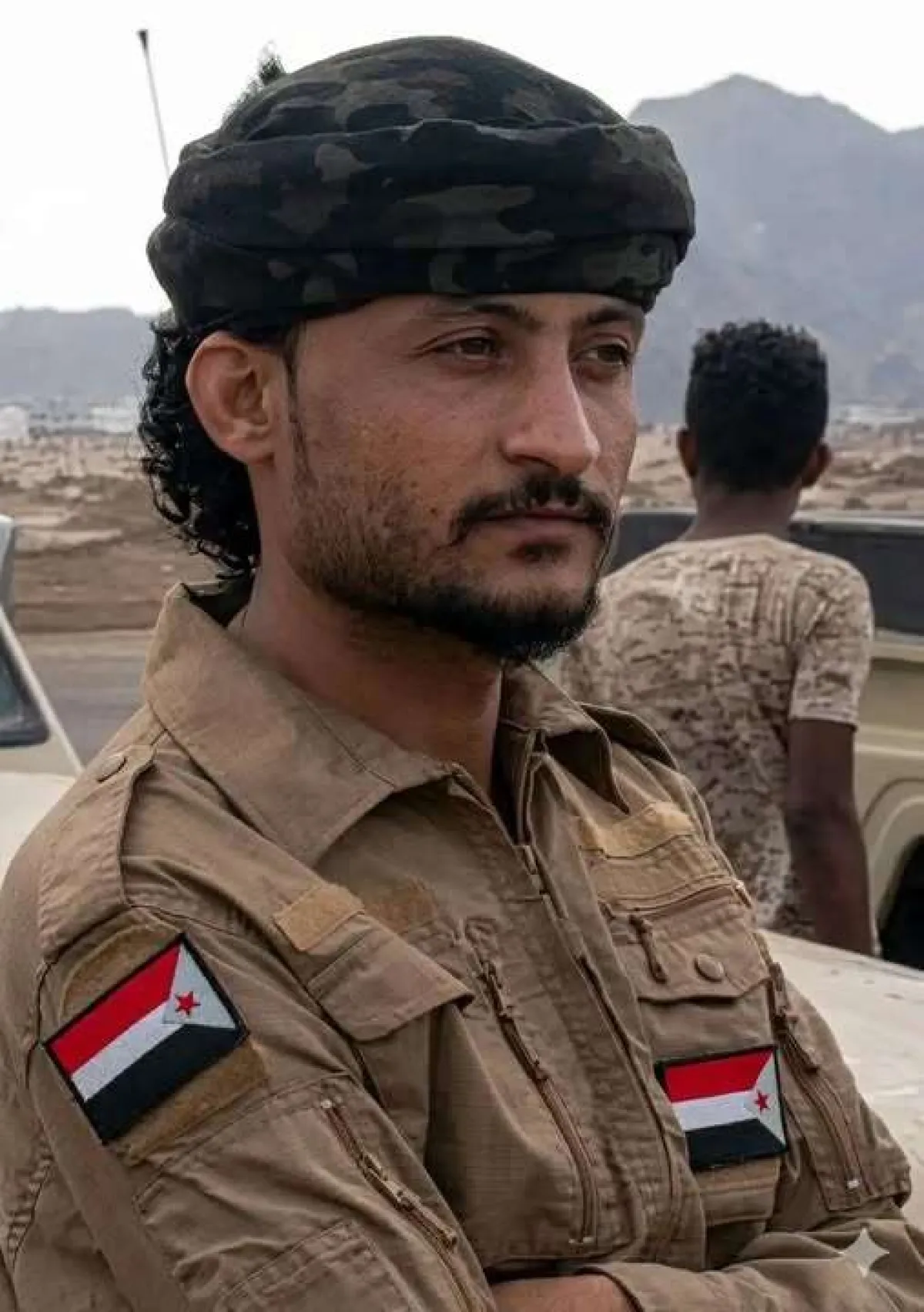 نوبة قلبية تنهي حياة قائد عسكري بالضالع