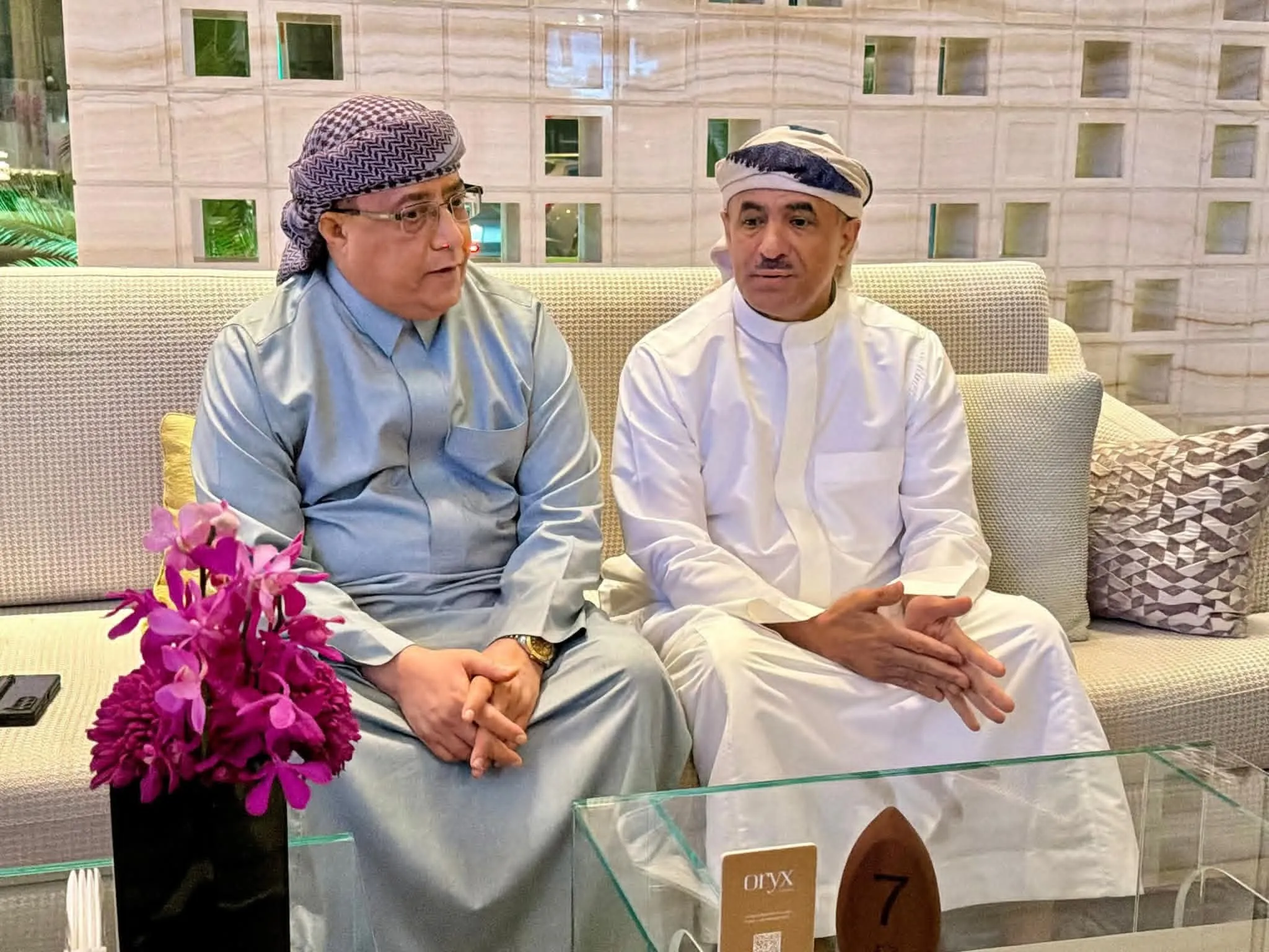 الرياض:لقاء ودي يجمع الشنفرة والخبجي