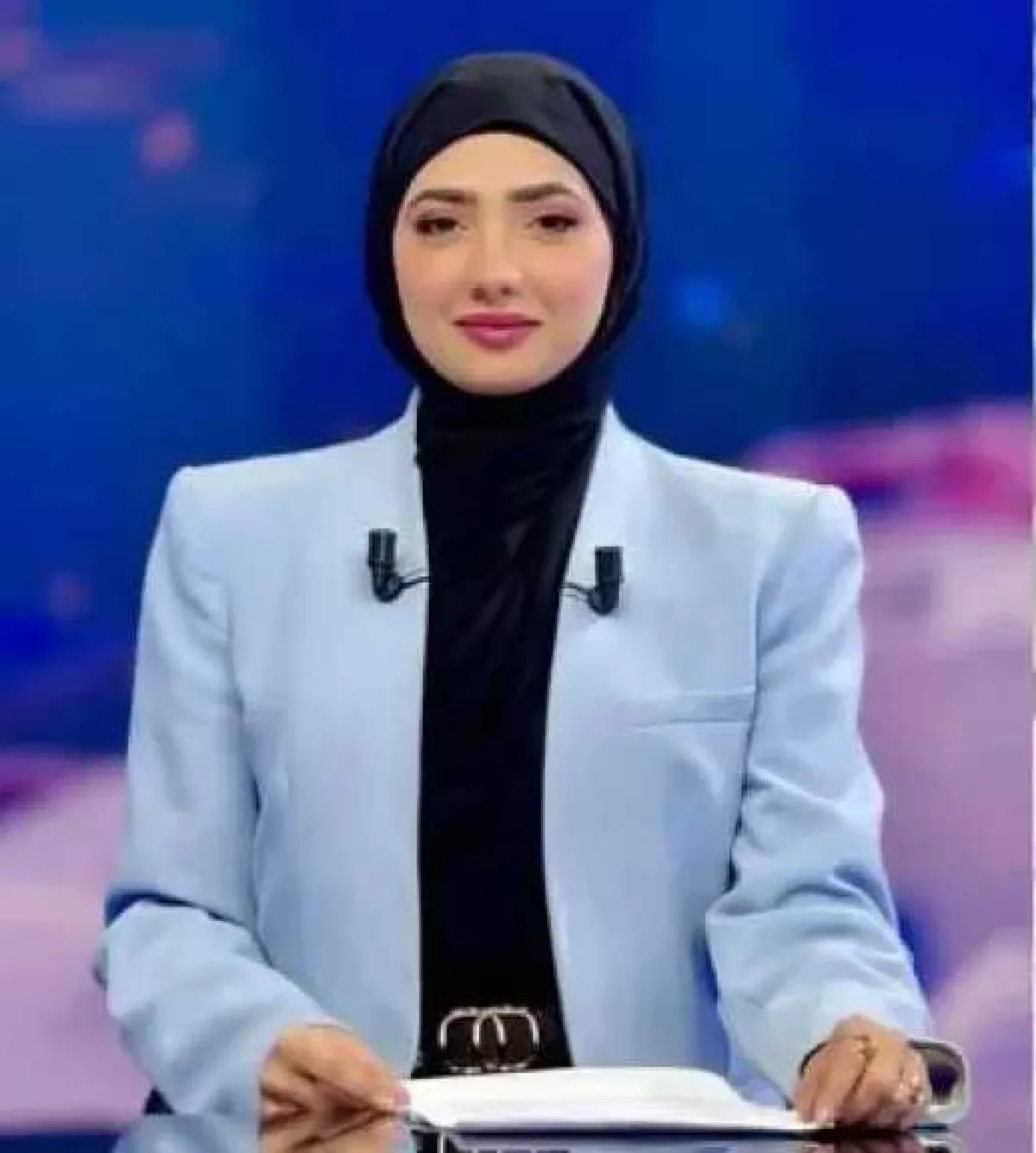 نقابة الصحفيين تدين حملة تشهير بحق مذيعة في قناة ‘‘المهرية’’ حنان فازع