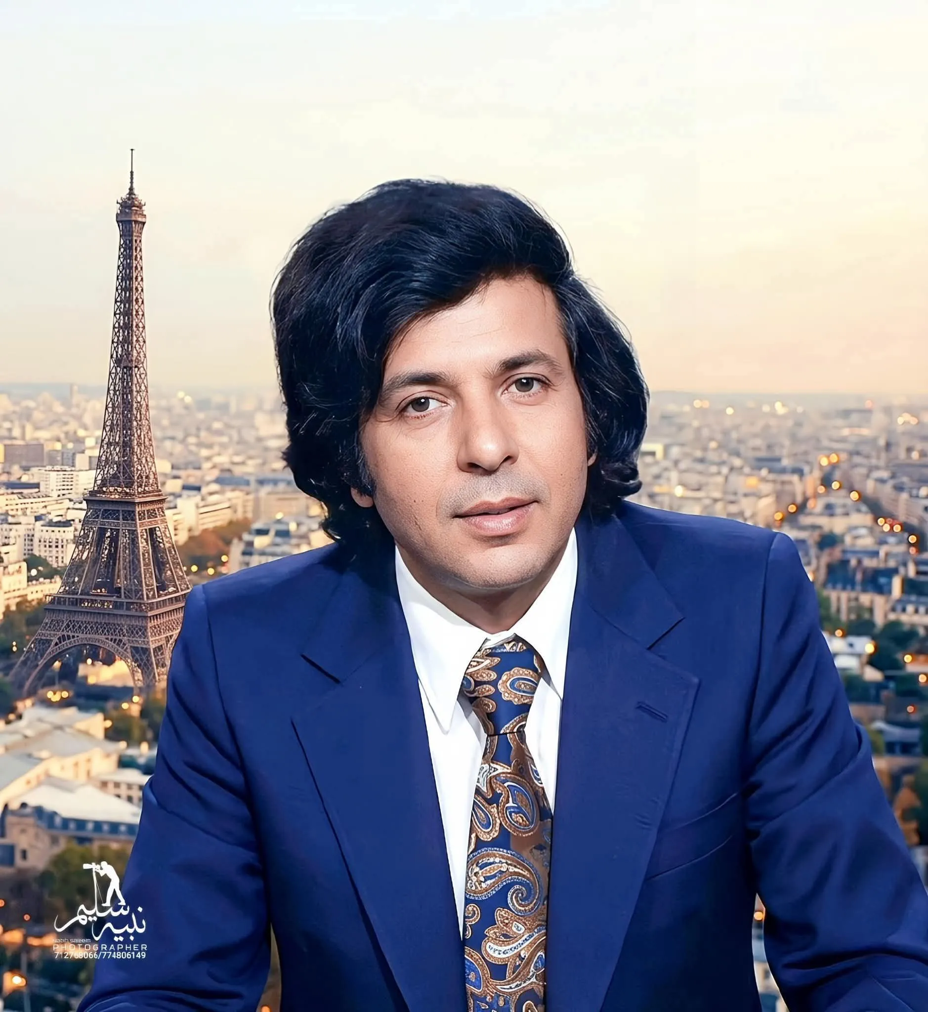 شاهد صورة للمذيع الذي قرأ بيان استشهاد الرئيس إبراهيم الحمدي وبكاه أثناء القراءة 