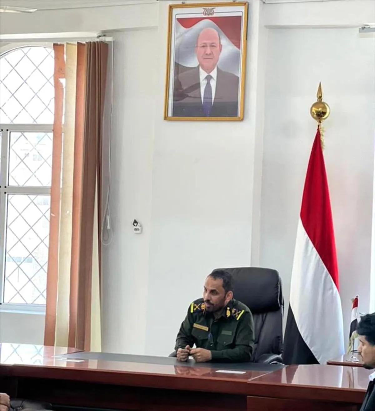 رئيس مصلحة الهجرة والجوازات يدعو المواطنين لرفض أي ابتزاز والإبلاغ عن المخالفات
