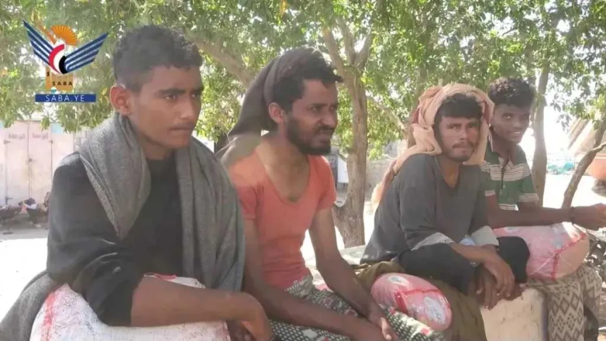 إطلاق سراح 51 صيادًا يمنيًا من السجون الإرتيرية.. ووفاة آخر بصاعقة رعدية في السجن