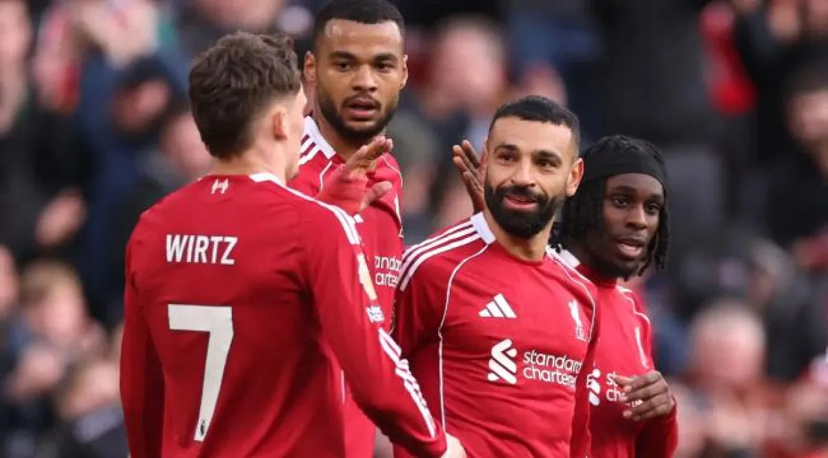 بقيادة صلاح.. ليفربول يحيي آماله الأوروبية بالانتصار على فولهام
