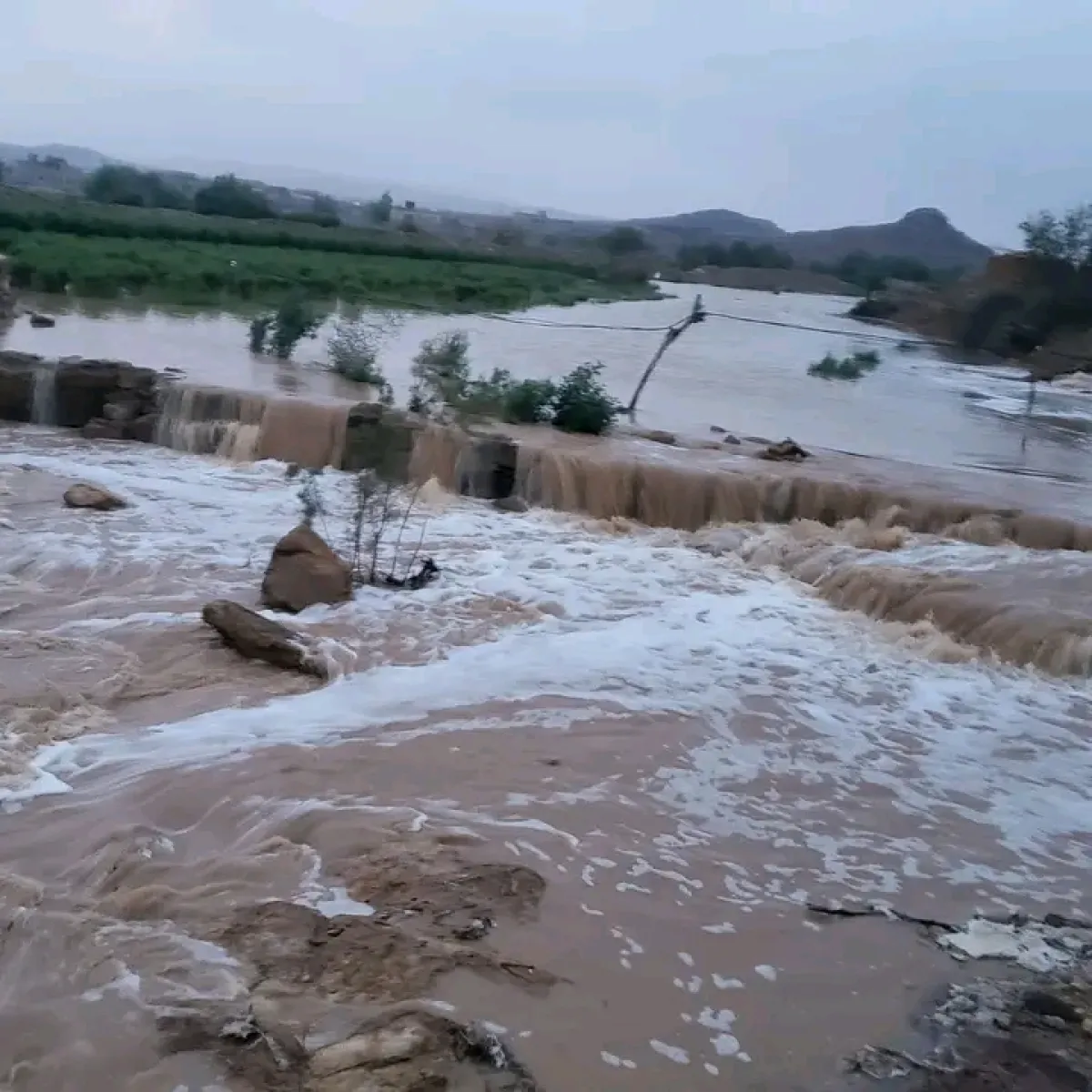 اليمن في مارس تسجل أعلى معدلات هطول أمطار منذ 5 سنوات ورقم كبير لضحايا الفيضانات