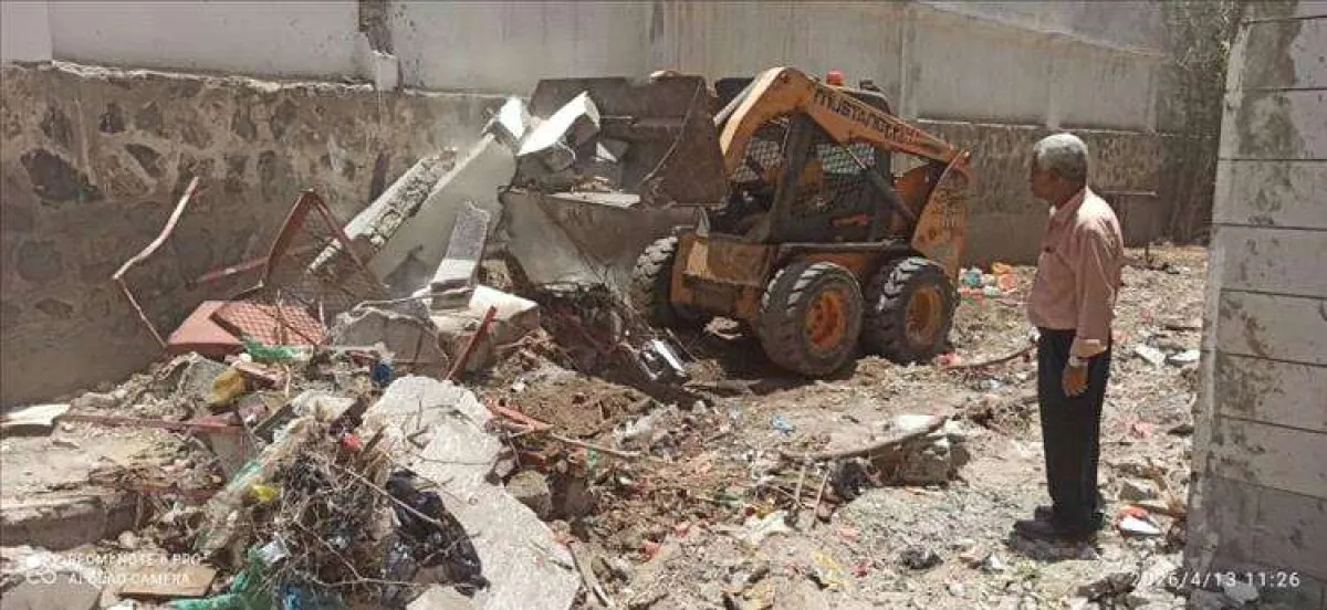 اول تحرك رسمي عقب العثور على ثعبان داخل مدرسة بعدن