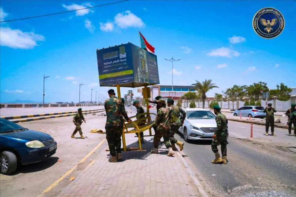 انهاء تواجد قوات الانتقالي بعدن الليلة
