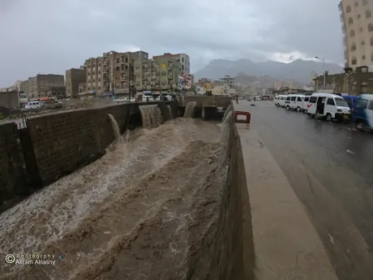 تحذيرات عاجلة في تعز: مخاطر السيول تهدد الأرواح والممتلكات