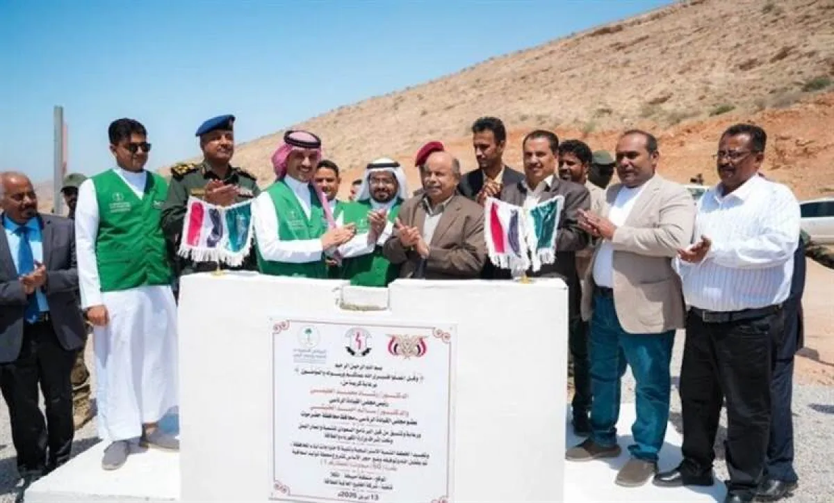 حضرموت تدخل مرحلة “الإنقاذ الكهربائي”.. تدشين مشروع طاقة إسعافي بقدرة 100 ميجاوات في المكلا