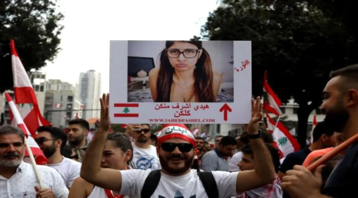 "ميا خليفة تبكي بيروت".. اشتباك حول "الإباحية المقاومة" في الإعلام اللبناني