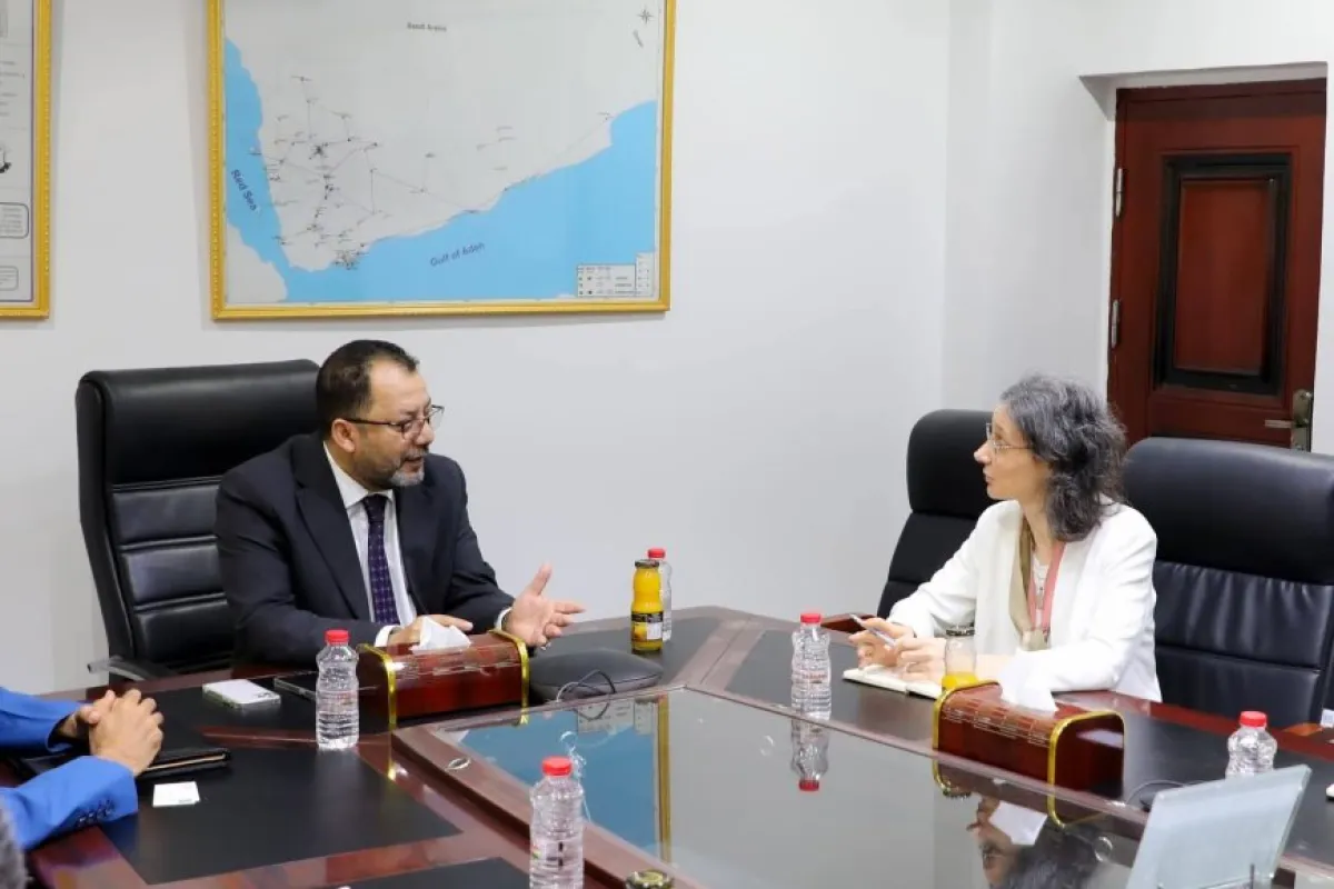 وزير الكهرباء يبحث مع الوفد الفرنسي تعزيز التعاون في قطاع الطاقة ودعم الإصلاحات