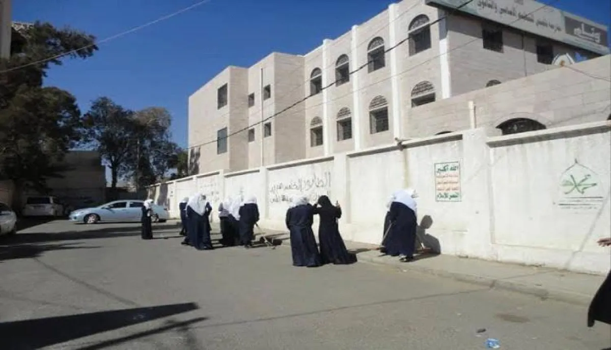 رعب داخل مدرسة بنات في صنعاء بعد ارتكاب مسلحون جريمة مروعة