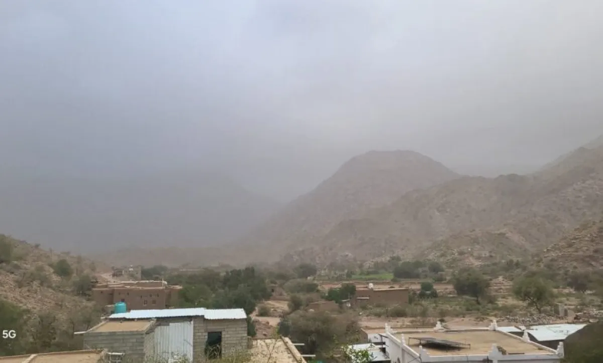 ألأرصاد يتوقع أمطار رعدية مرتقبة ورياح محملة بالغبار  
