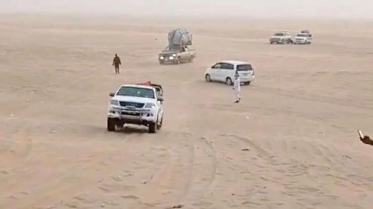 حادثة على أحد الطرق في الجوف وسط اتهامات بعمليات نهب للمسافرين