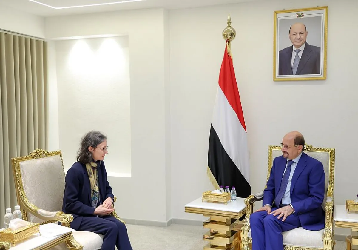 الزنداني يبحث مع السفيرة الفرنسية توسيع التعاون ودعم الاستقرار في اليمن