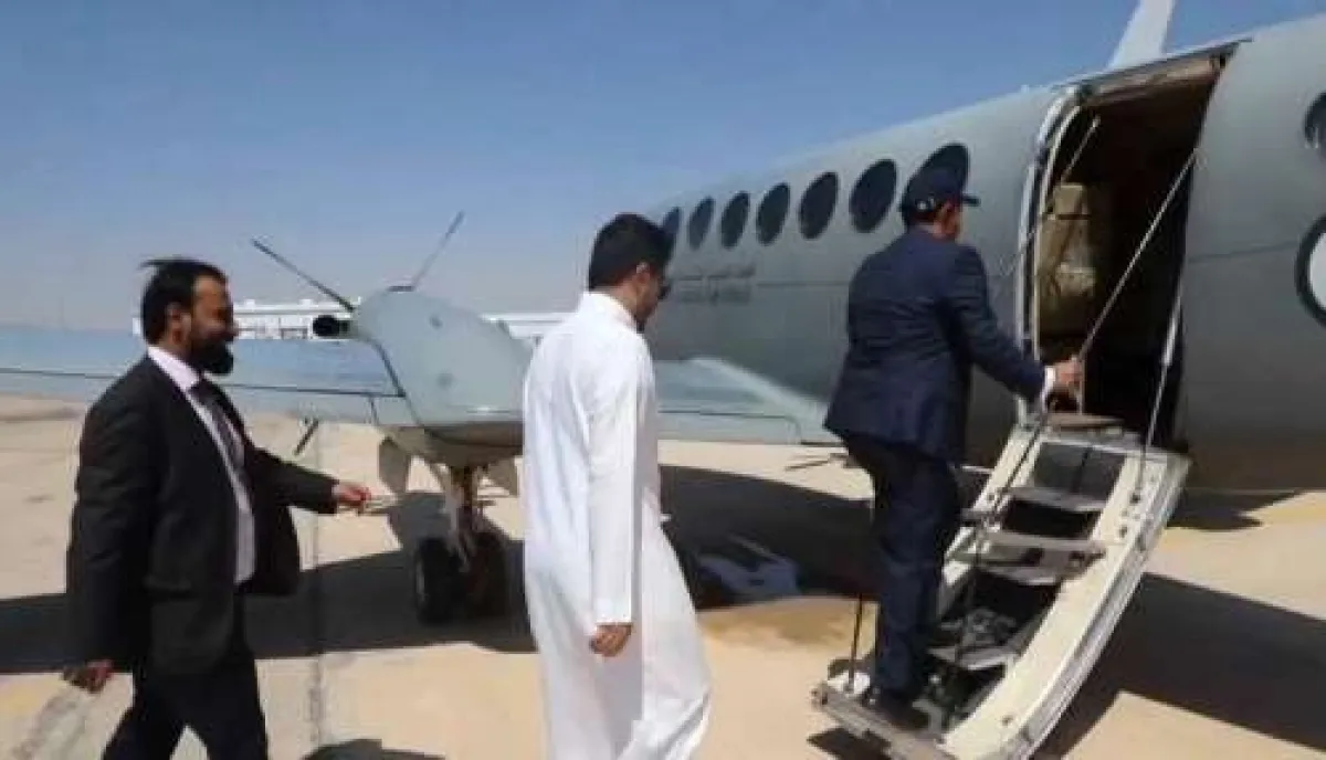 محافظ حضرموت يغادر إلى الرياض