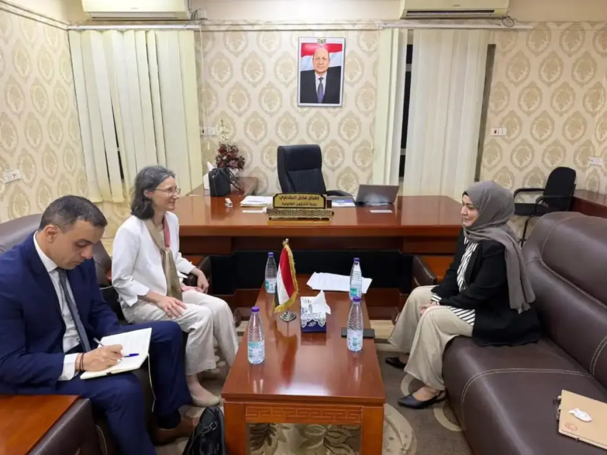وزيرة الشؤون القانونية تبحث مع السفيرة الفرنسية تعزيز التعاون المشترك في المجالات القانونية والمؤسسية