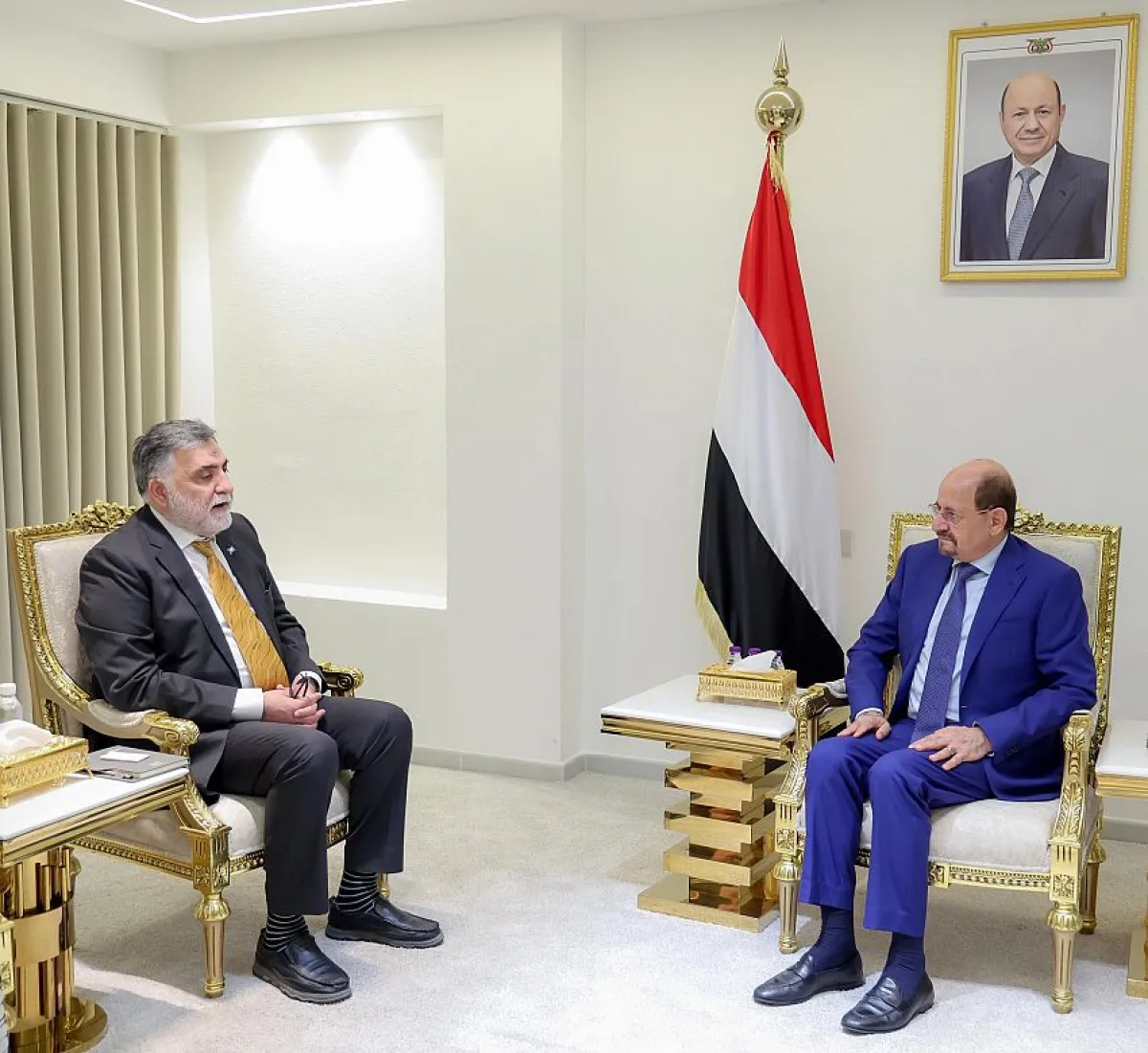 الحكومة تبحث مع الصحة العالمية تعزيز الشراكة والانتقال نحو نظام صحي مستدام
