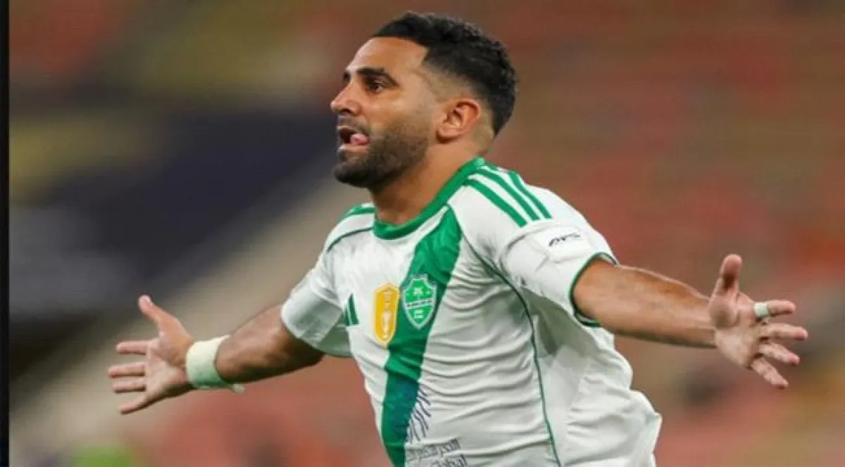محرز يقود الأهلي السعودي إلى ربع نهائي أبطال آسيا للنخبة