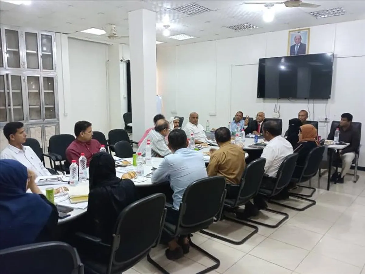 مجلس الدراسات العليا بجامعة عدن يعقد اجتماعه الدوري