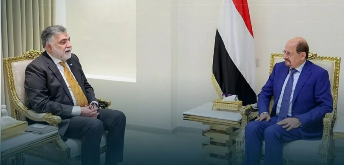 رئيس الوزراء يبحث مع منظمة الصحة العالمية تعزيز الشراكة لدعم النظام الصحي في اليمن