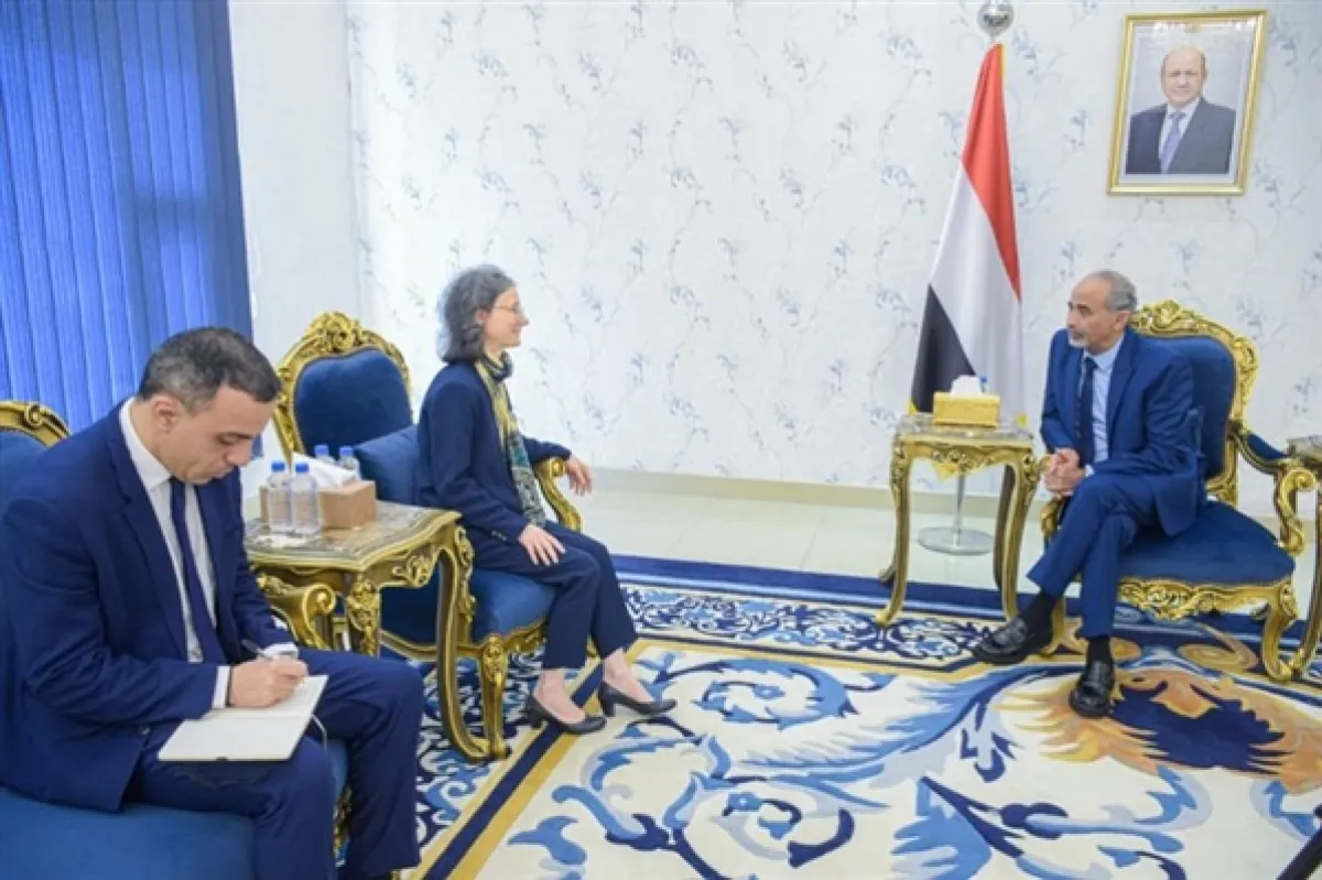 الصبيحي: أولويات مجلس القيادة تعزيز الاستقرار الاقتصادي ودعم مسار بناء الدولة