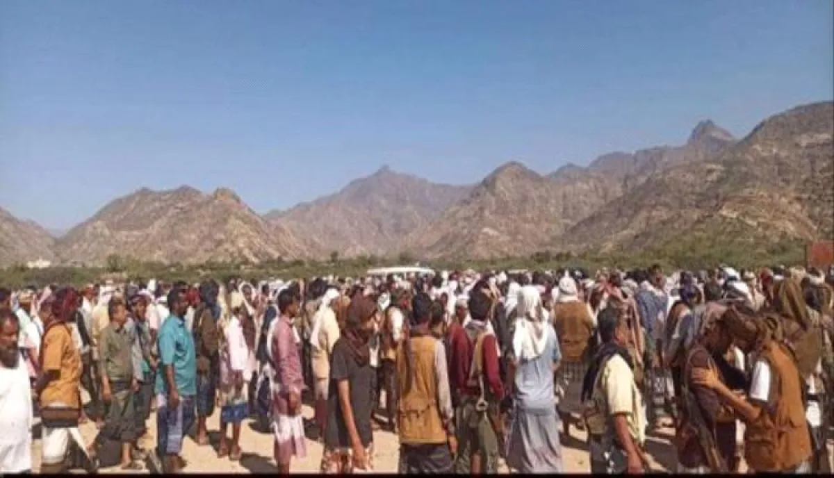 أبين تودّع القيادي الميسري في موكب جنائزي مهيب… إرث من النضال والتضحية