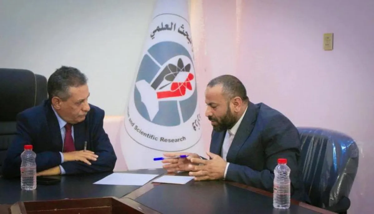 محافظ الضالع يثمن جهود مجلس الوزراء، ويناقش مع وزير التعليم العالي قرار جامعة الضالع