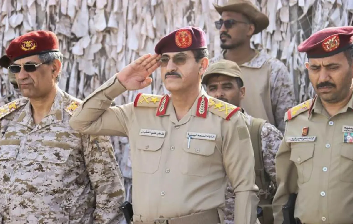  رمزية الدولة تعود الى قلب عدن بعد عشر سنوات من الغياب !