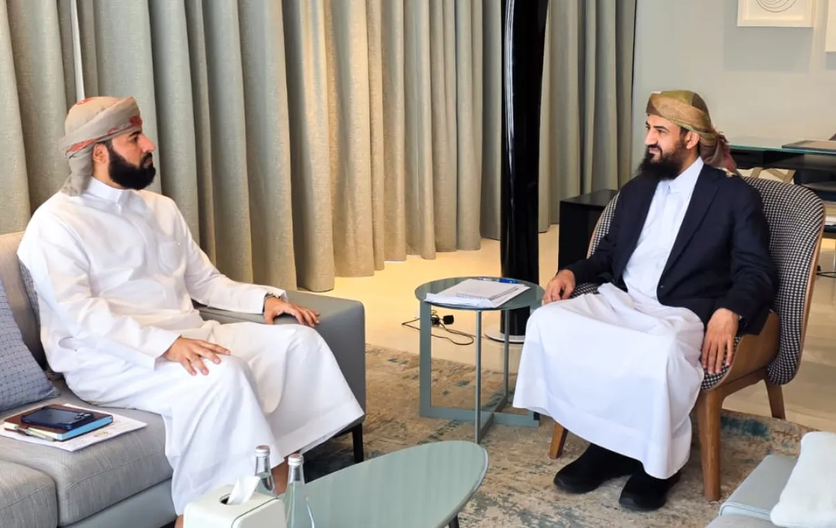 المحرّمي يلتقي محافظ أبين ويطّلع على مستجدات الأوضاع وسير حملة منع الجبايات