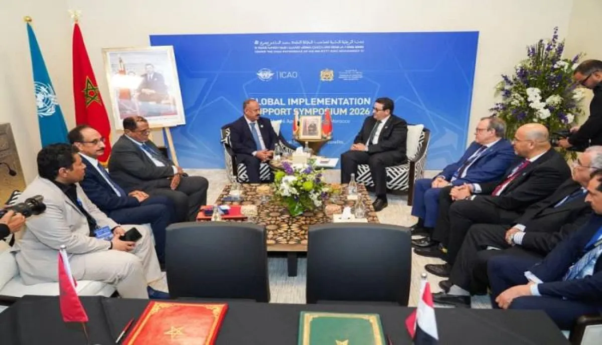 اليمن والمغرب يوقعان اتفاقية طيران مدني موسعة
