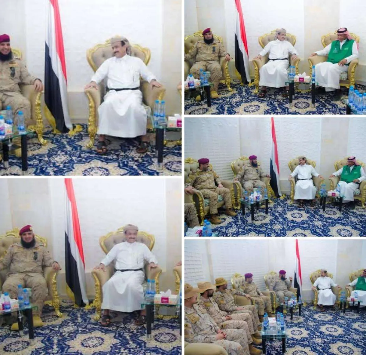 عاجل المحافظ بن الوزير يلتقي قائد قوات التحالف وفريق البرنامج السعودي ويشيد بدعم الأشقاء في المملكة.