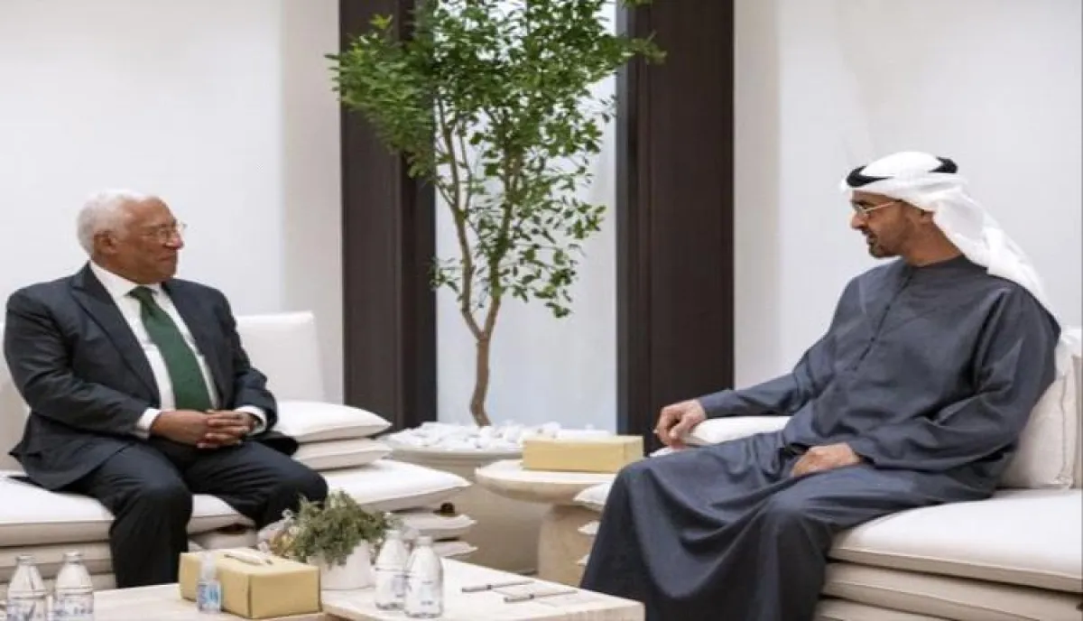 محمد بن زايد وأنطونيو كوستا يؤكدان تعزيز الشراكة الأوروبية-الإماراتية