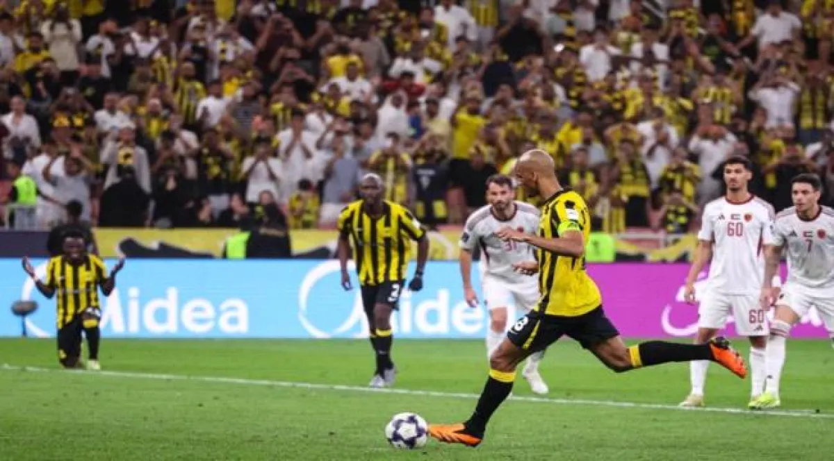 هدف "قاتل" يقود الاتحاد السعودي إلى ربع نهائي دوري أبطال آسيا للنخبة 