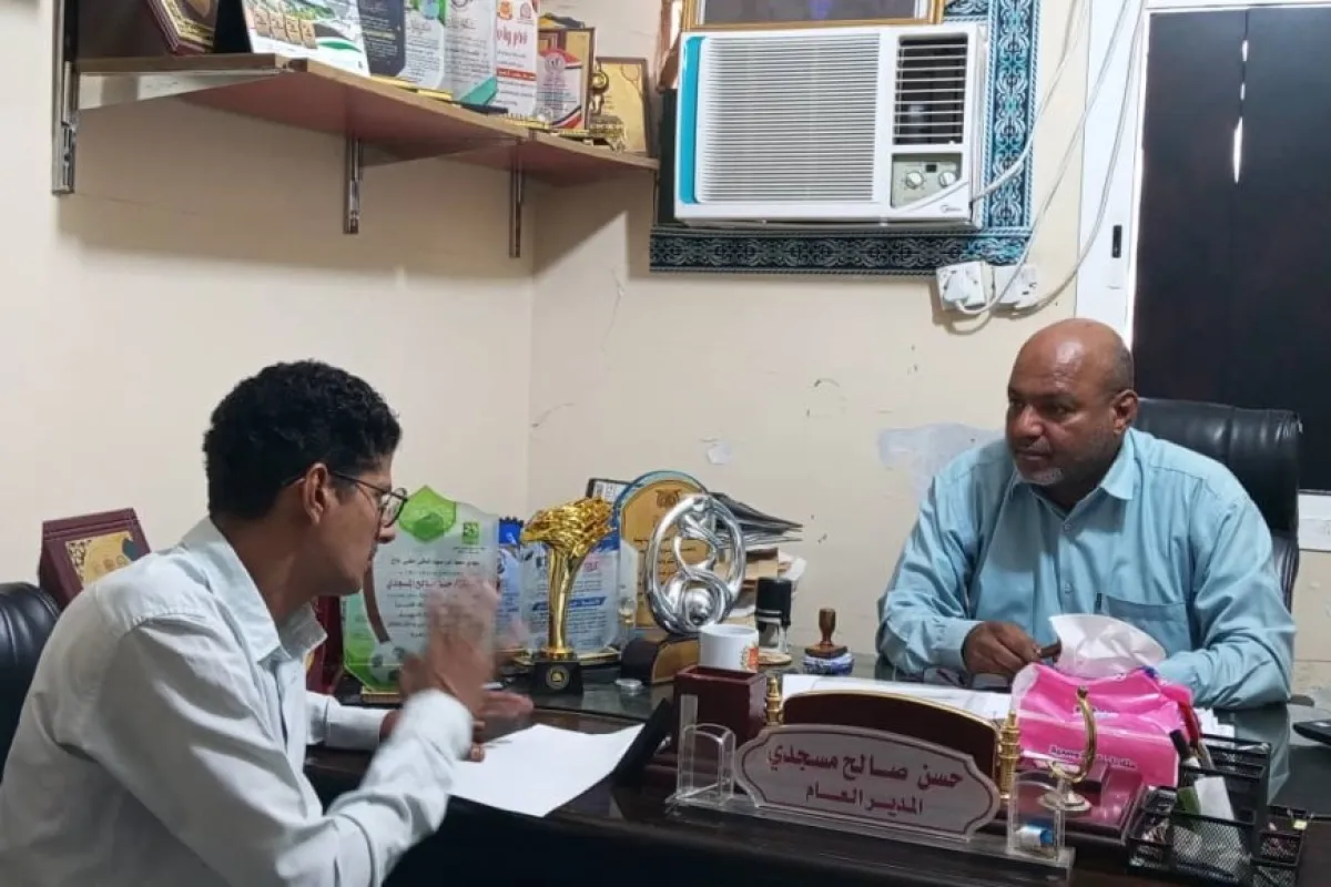 مسجدي يطلع على مستوى الترتيبات النهائية للدورة التدريبية الاحترافية المتخصصة في مجال فن التحرير الخبري الرياضي بالذكاء الاصطناعي*
