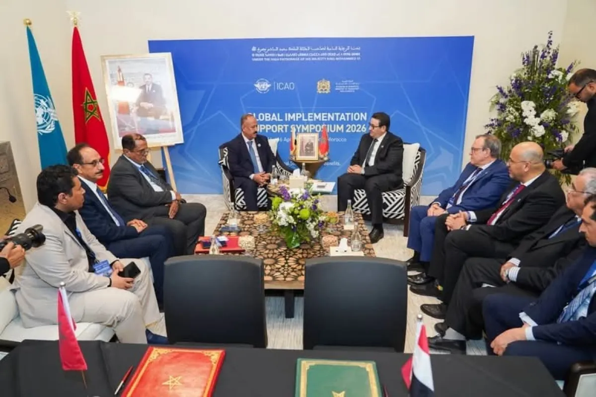 اليمن والمغرب يوقعان اتفاقية لتعزيز التعاون التقني في قطاع الطيران المدني