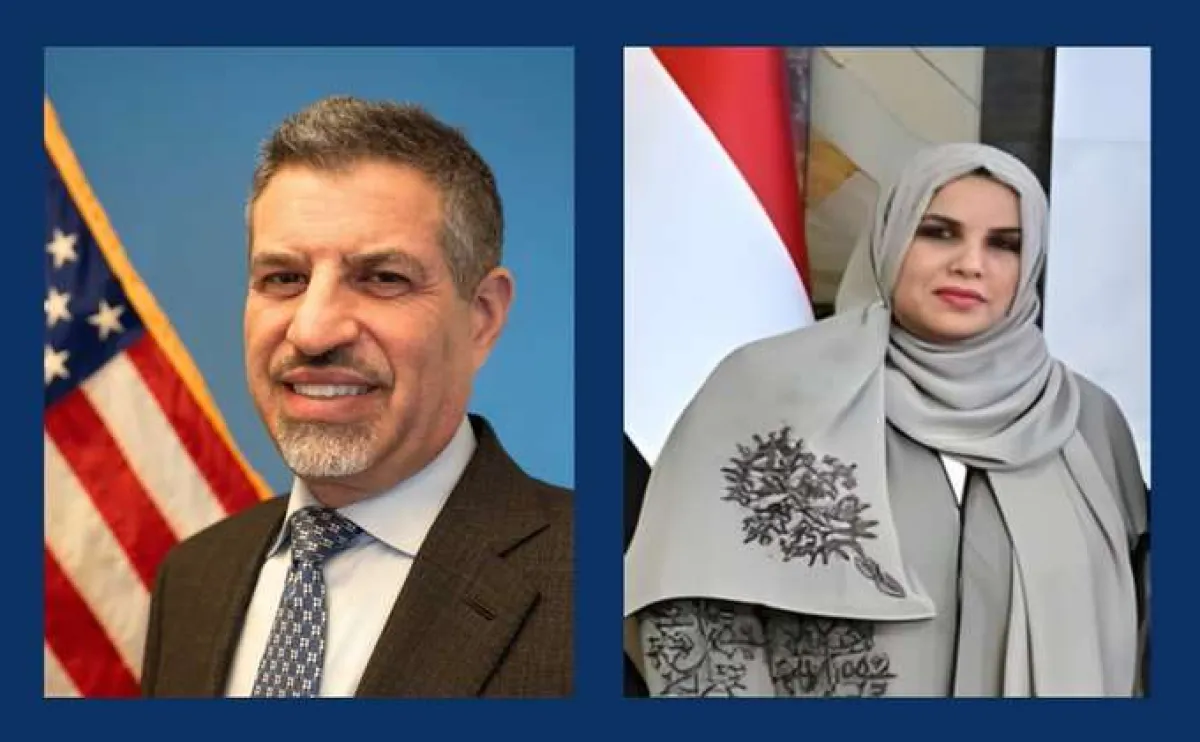 ستيفن فاجن يلتقي وزيرة شؤون المرأة في اليمن ويبحث دعم تمكين النساء
