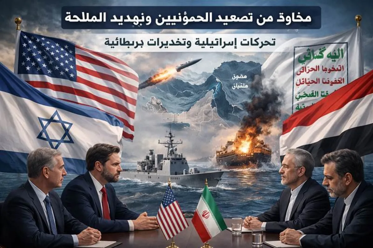 تحركات إسرائيلية وتحذيرات بريطانية.. مخاوف دولية من تصعيد الحوثيين وتهديد الملاحة