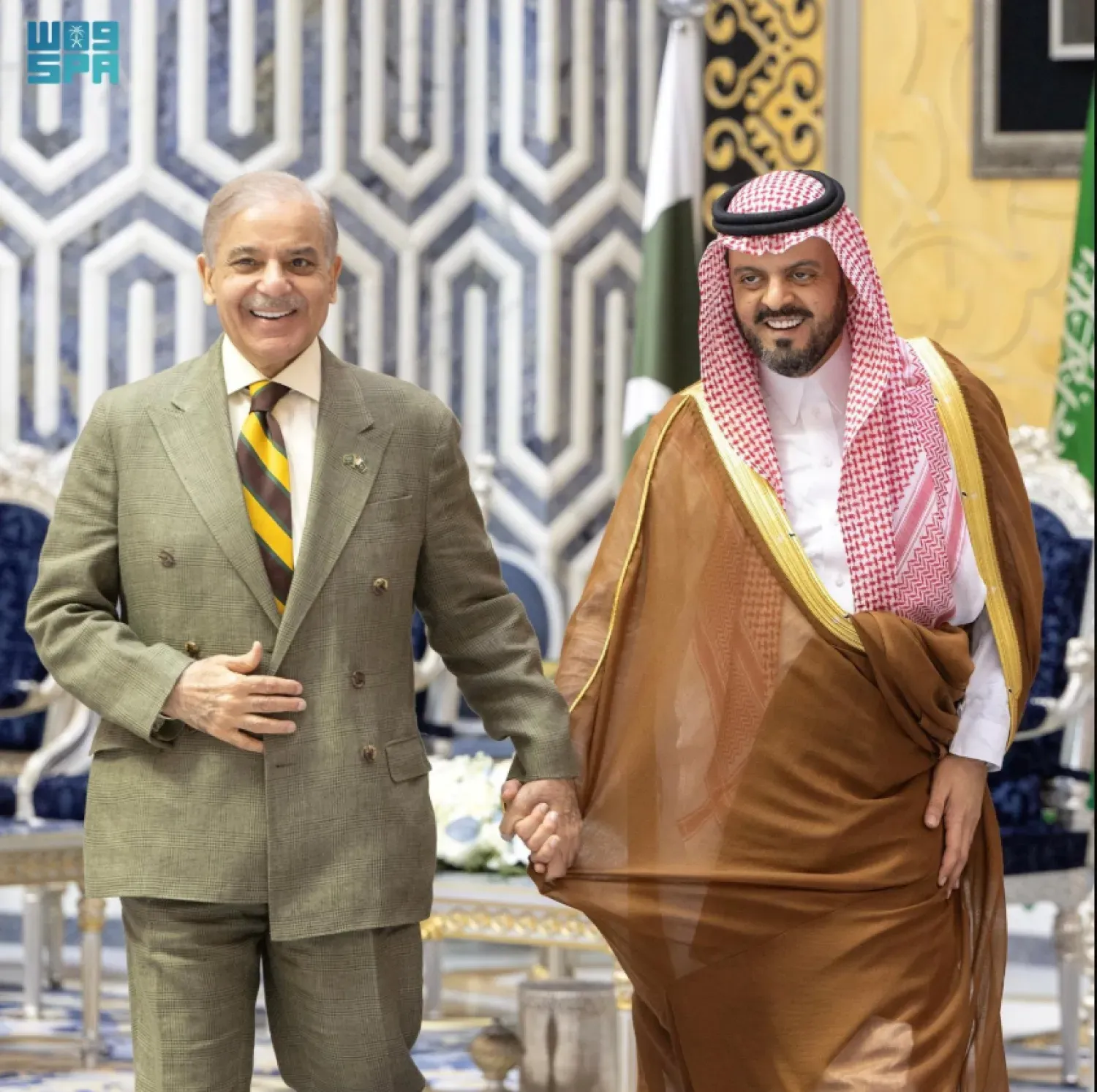 نقاشات سعودية - باكستانية تبحث التطورات والعلاقات