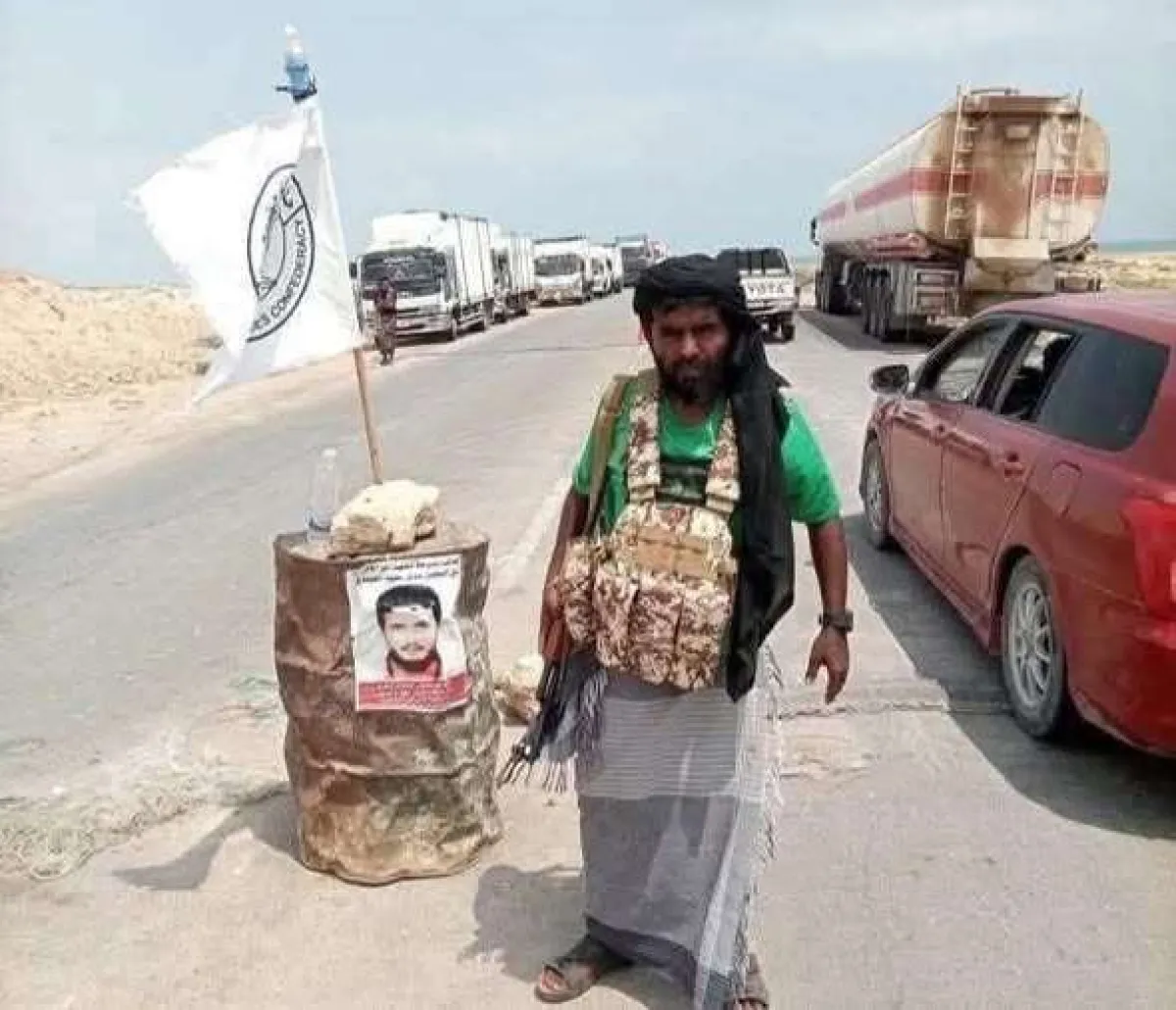 انتقادات لتحول بعض نقاط التفتيش على خط ساحل حضرموت إلى “مظاهر تقطع”