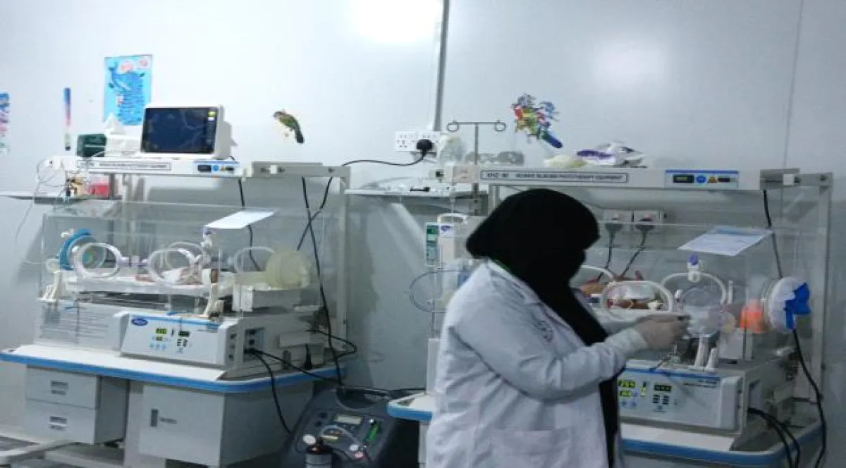 المستشفى السعودي الميداني في مأرب يواصل تقديم خدمات طبية وإنسانية مجانية لآلاف المستفيدين سنوياً