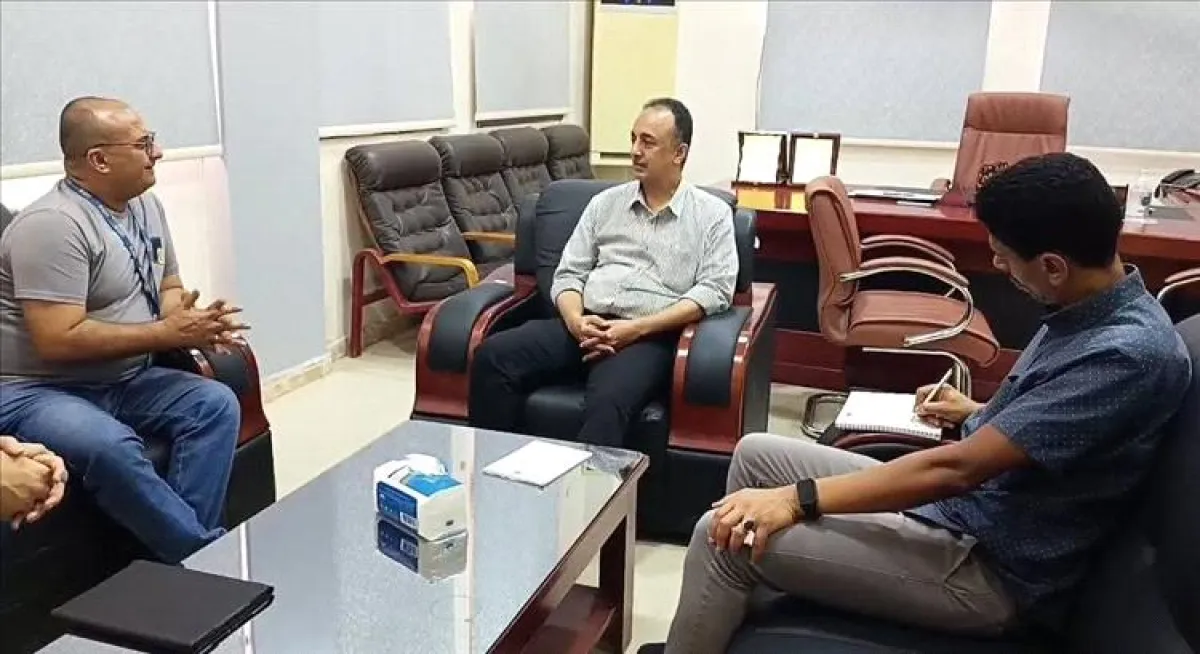 الشعبي يناقش مع منظمة الهجرة تعزيز الخدمات الصحية بعدن
